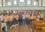 Komsos Paroki Stella Maris Danga Gandeng Dinas Kominfo Sosialisasi Internet Sehat