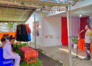 Hadiri Acara Pelantikan, Kapolsek Mauponggo Harap Kades Maukeli Bisa Kelola Dana Desa dengan Baik