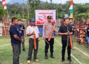 Semarak HUT Kemerdekaan RI Ke-79 di Desa Nanganesa, Peserta KKN Uniflor Mengabdi Turut Ambil Bagian