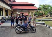 Curi Motor, Seorang Residivis Kembali Ditangkap Tim Resmob Komodo di Labuan Bajo