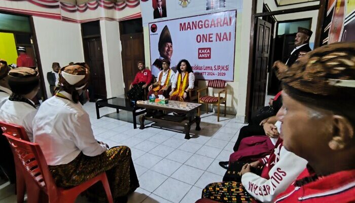 Panaskan Mesin, PDI Perjuangan Manggarai Siap Menangkan Ansy Lema di Pilgub NTT