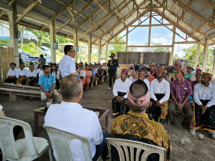 Sapa Masyarakat di Wilayah Utara Manggarai, Cagub NTT Ansy Lema Ingin Belanja Masalah 1 1000856140