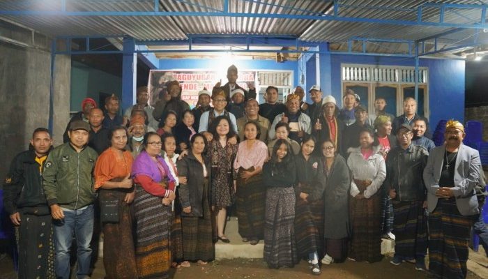 Paguyuban Ende di Manggarai Deklarasi Dukung Ansy Lema di Pilgub NTT