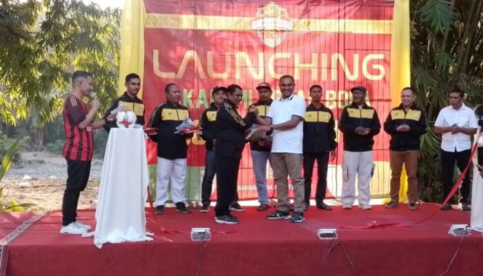 Presiden Club Flores United FC Launching Enam Akademi Sepak Bola di Pulau Flores