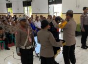 Jelang Pilkada 2024, Polres Ende Kerahkan 351 Personil Gelar Latihan Mantap Praja 2024