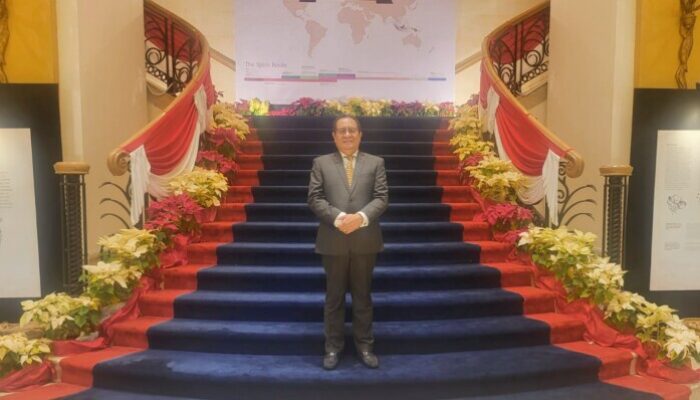 Penuhi Persyaratan Audit dari Badan Akreditasi AS, Karolus Karni Lando; Ini Bentuk Pengakuan Kepemimpinan Saya di Asia Pasific