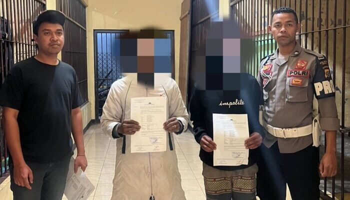 Tim Buser Polres Ngada Bekuk Dua Penjudi Kupon Putih di Golewa