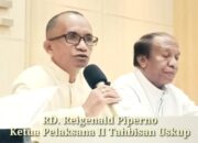 Diperkirakan Umat Hadir dalam Acara Penjemputan Uskup Mgr. Paulus Budi Kleden Besok Capai 6.000-7.000