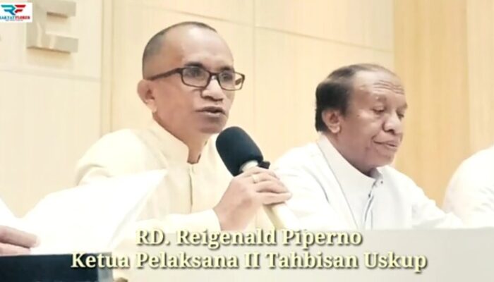 Diperkirakan Umat Hadir dalam Acara Penjemputan Uskup Mgr. Paulus Budi Kleden Besok Capai 6.000-7.000