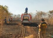 Lahan Milik PLTMG 40 MW Wairita di Sikka Terbakar