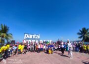 Rayakan Harlah dan Sambut HUT RI ke-79, PSGR Ende Gelar Jalan Sehat Bersama