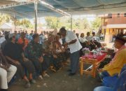 Sapa Masyarakat di Minggu Kasih, Warga Sebut Elias Djo dan Marselinus Siku Sosok yang Merangkul