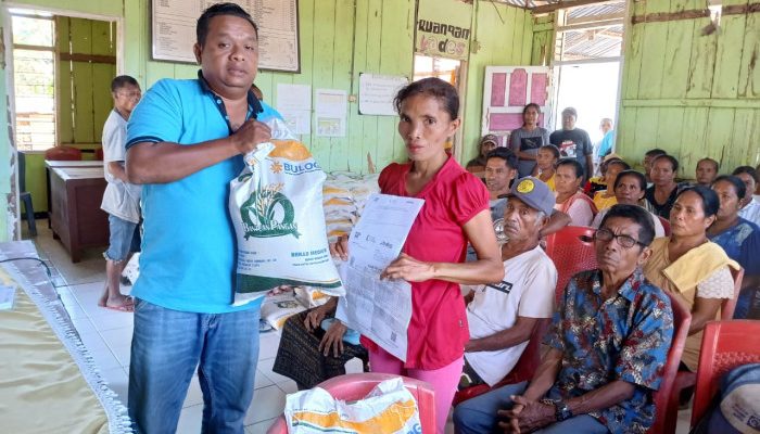 Kades di Ende Ini Tolak Bantuan Pangan Cadangan Beras Pemerintah Tahap Tiga, Ini Alasannya!