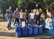 Polres Ende Amankan 846 Liter Moke dan Senjata Tajam Dalam Operasi Pekat Dihari Pertama