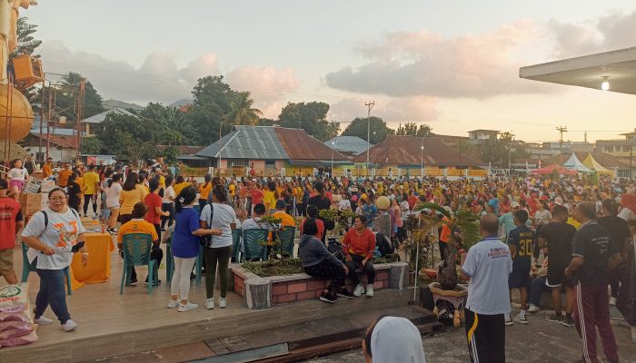 Songsong Perayaan Tahbisan Uskup Terpilih Keuskupan Agung Ende, Panitia Gelar Zumba Party