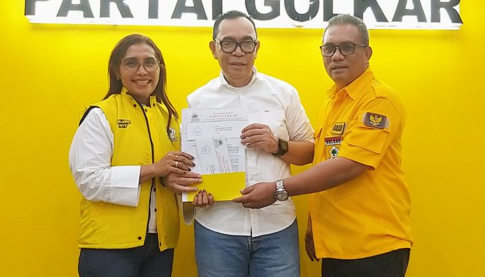 Golkar Resmi Usung Gadi Djou-Balleti di Pilkada Ende 2024, Megi Sigasare; Kita Siap Menangkan!