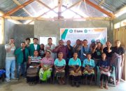 Gelar PKM, Tim Dosen Unimor Ajarkan Aplikasi Teknologi Kompos Blok kepada Petani di TTU