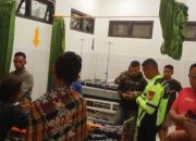 Dua Pemotor Terlibat Tabrakan Maut di Sikka, Satu Pemuda Tewas Ditempat