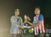 Polsek Mauponggo Sukses Amankan Turnamen Sepakbola IMMAGO Cup II 2024