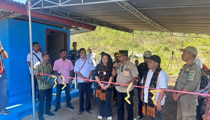 Sumber Air Su Dekat, Julie Laiskodat Gandeng PTTEP Indonesia Bangun Sumur Bor di Desa Ngara