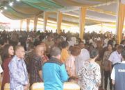 Ribuan Umat Hadiri Perayaan Ekaristi Tahbisan Uskup Agung Ende Mgr. Paulus Budi Kleden, SVD