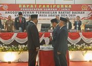 Ferry Taso dan Syukri Abdullah Jadi Pimpinan DPRD Ende Sementara, Apa Tugas Keduanya?