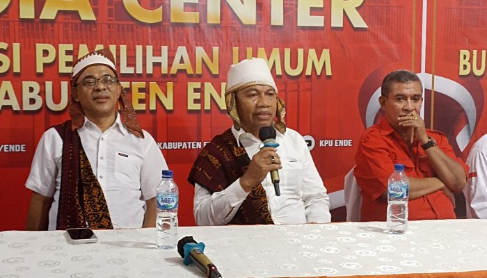 Daftar Paling Terakhir di KPUD Ende, Berkas Paket Deo-Do Dinyatakan Lengkap dan Diterima