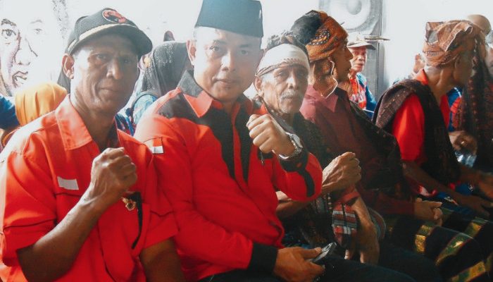 Tokoh Nangapanda, Herry Gani Didapuk Jadi Ketua Tim Pemenangan Paket Deo-Do di Pilkada Ende