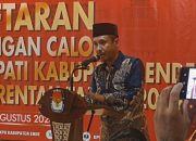 Pilkada Ende Dipastikan Diikuti Empat Paket, Begini Penjelasan dari Ketua KPUD Ende Ato Lose