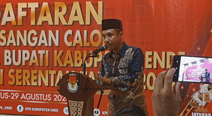 Pilkada Ende Dipastikan Diikuti Empat Paket, Begini Penjelasan dari Ketua KPUD Ende Ato Lose