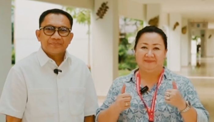 Ansy dan Jane Jalani 18 Item Pemeriksaan Kesehatan di RS Ben Mboi Kupang