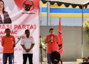 Empat Koalisi Partai Pengusung Komit Menangkan Ansy Lema dan Jane Natalia Suryanto di Ende