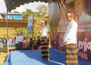 Deklarasi di Lapangan Sepak Bola Nuamuri, Erik Rede: Saya Biasa Memulainya dari Kampung