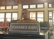 Anggota Fraksi Nasdem DPRD Ende Yohanes Kaki Pertanyakan Gaji PPPK Empat Bulan Belum Dibayar