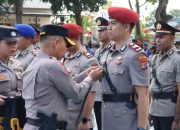 Kapolres Mabar Christian Kadang Pimpin Sertijab Wakapolres Hingga Kapolsek di Labuan Bajo