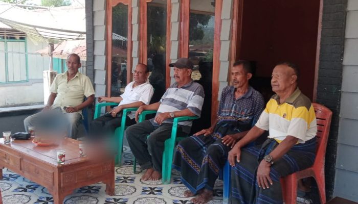 Mosalaki Aegana di Kecamatan Wewaria Dukung Paket JaSa di Pilkada Ende 2024