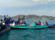 KM Doa Ibu Tenggelam di Perairan Pulau Monyet Labuan Bajo, Dua Nelayan Jeneponto Tenggelam