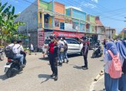 Satuan Samapta Polres Ende Gelar Patroli Dialogis di Kota Ende