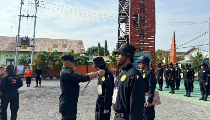 Personil Kantor SAR Maumere Ikut Pelatihan Satuan Gunung Hutan, Ini Tujuannya!