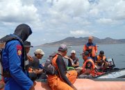 Seorang ABK KM Rakhmat Hidayat Jatuh di Pelabuhan Terong Adonara Flores Timur