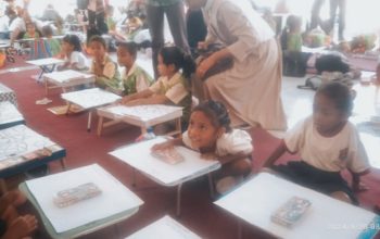 Ratusan Siswa di Nagekeo Meriahkan Festival One Be dengan Ikut Lomba Menggambar dan Mewarnai 5 1000973890