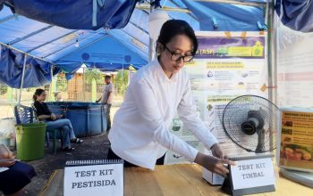 Dinas Pangan Daerah Nagekeo Buka Stand Tes Residu Pestisida dan Timbal di Arena Festival One Be 5 1000973981