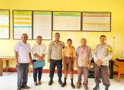 Polisi di Flores Ini Bantu Seorang Bocah SMP Gapai Mimpinya Lanjutkan Sekolah