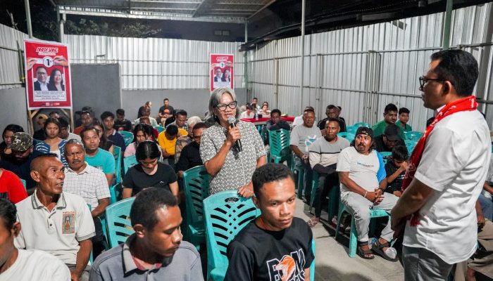 Ansy Lema Akan Temui Utusan Khusus PBB untuk Urus Persoalan Air di NTT