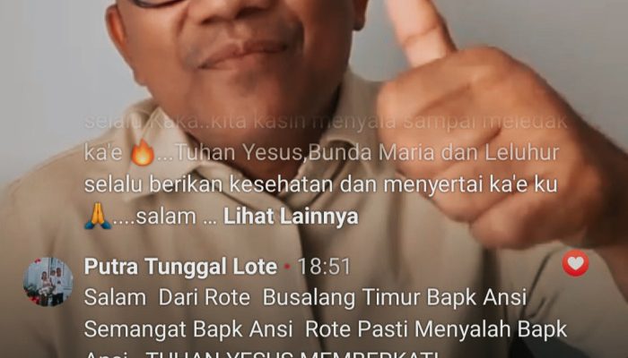 Puluhan Ribu Sambut Live Streaming Facebook dan TikTok Ansy Lema, Netizen; Doa Kami Menyertaimu!