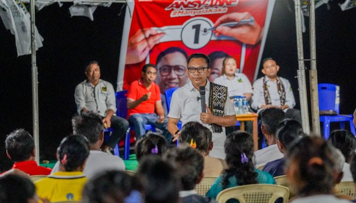 Ansy Lema Akan Berikan Perhatian Besar Terhadap Optimalkan Potensi Perikanan di Kecamatan Sulamu