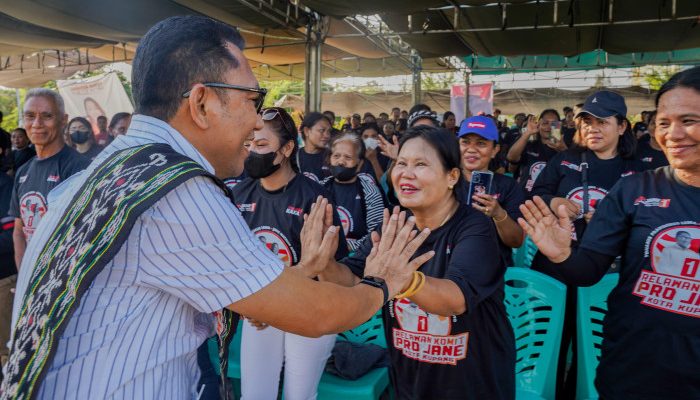 Raih Suara Tertinggi Dua Kali Berturut-turut, Ansy Lema Optimis Menang di Kota Kupang