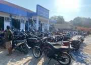 152 Kendaraan Diamankan Satlantas Polres Mabar di Labuan Bajo, Ini Alasannya!