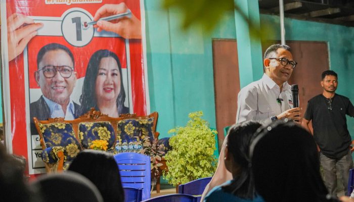 Tak Main Proyek, Ansy Lema Sosok Pemimpin Bersih dengan Jejaring Politik yang Luas