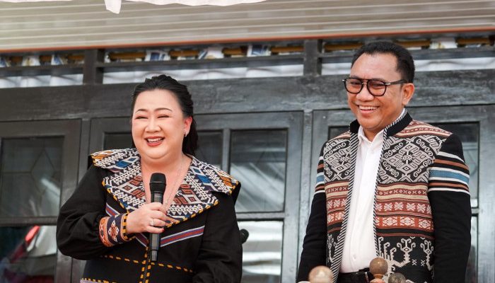 Tempati Urutan Pertama di Survei Indikator Politik, Ansy Lema Sebut Masyarakat NTT Pemilih Cerdas